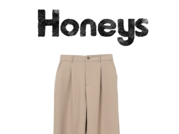 こういうの探してた！【大人のハニーズ】太すぎずちょうどいい！「きれいめパンツ」