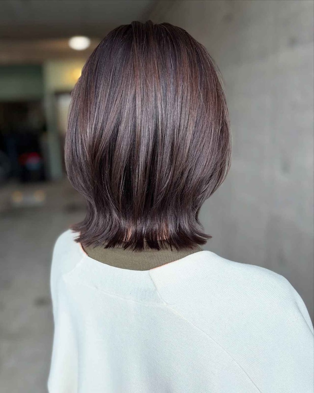 エッ、この髪型って時代遅れ？（泣）→ 真似して解決♡ 40・50代の【脱・昭和ボブ】
