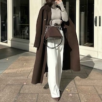 そのまま真似させてーーッ！【無印良品】40・50代のサマ見え！「タートルネックコーデ」