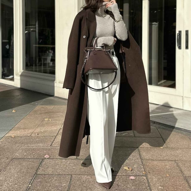 そのまま真似させてーーッ！【無印良品】40・50代のサマ見え！「タートルネックコーデ」