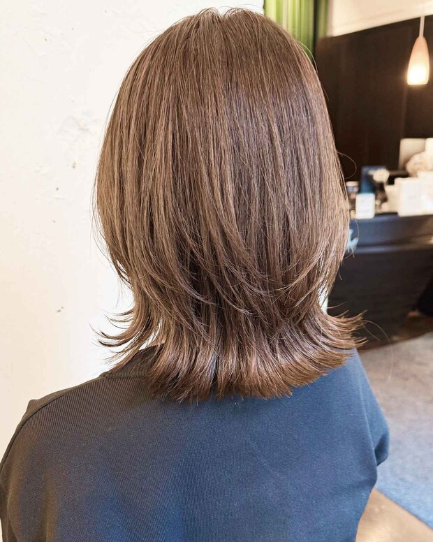 その髪型、老け見えかも!?【40・50代】カットで即・若見え♡「ウルフレイヤー」