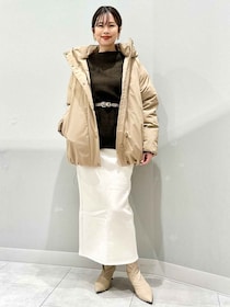 【GUの白系スカート】が大人可愛い！ 40・50代が真似したい♡「着回しコーデ」