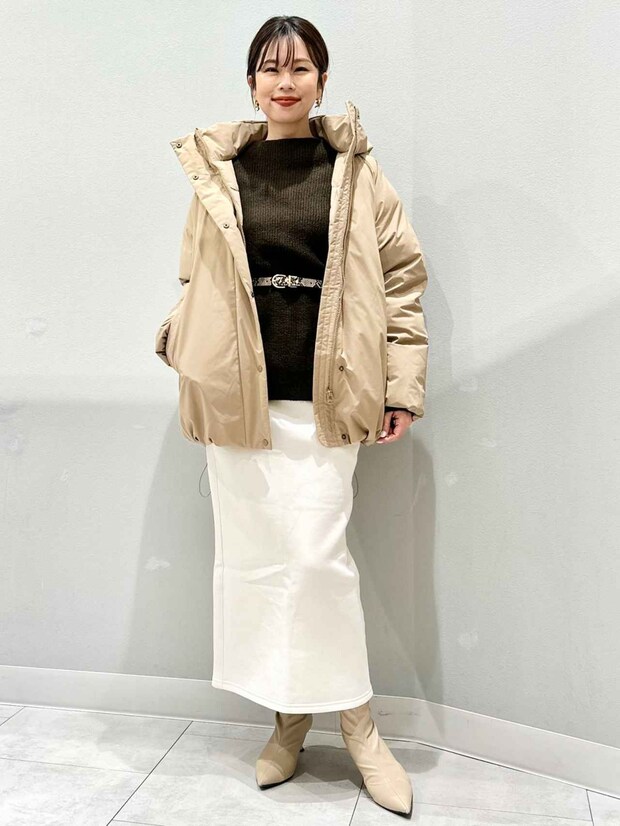 【GUの白系スカート】が大人可愛い！ 40・50代が真似したい♡「着回しコーデ」