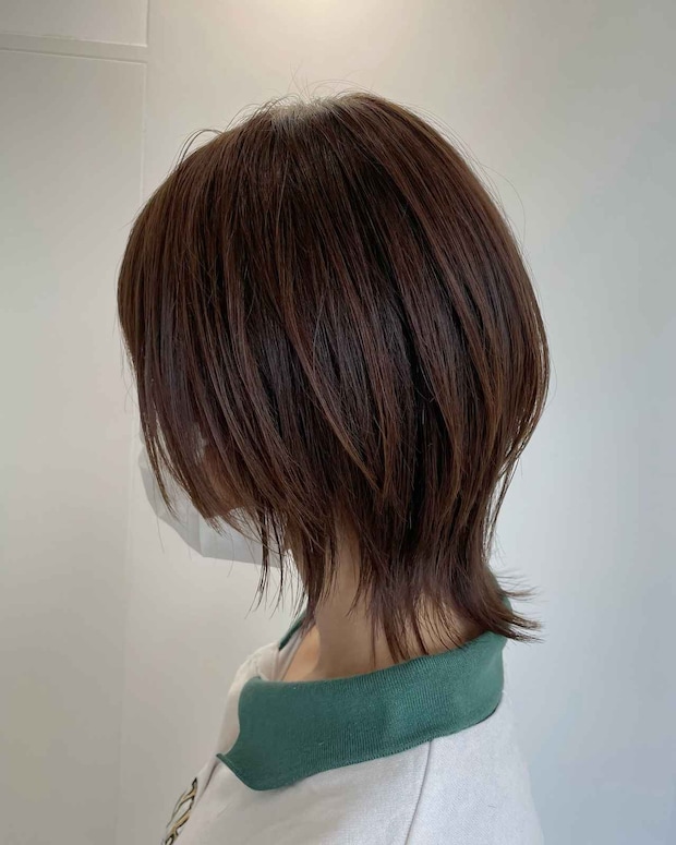 小顔 & 若見え!?【40・50代】切って褒められちゃう♡「大人ネオウルフ」