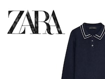 派手じゃないのに着映える！【ZARA】大人に似合う！「サマ見えセーター」