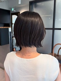 短め派の【40・50代】へ → 短くても大人可愛い♡「ミニボブ」が必見！