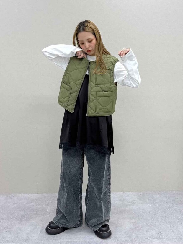 冬も「カーキ」が推し！【niko and ...】40・50代に似合う「おしゃ見えアイテム」