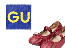 まさか【GU】で買えちゃうなんて、、！ ブーム到来中♡「注目バレエスニーカー」
