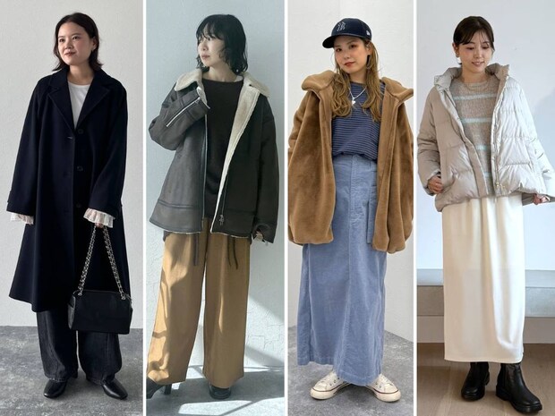 “アウター迷子”の【40・50代】にこの1枚！ 今から買い足したい「最旬アウター」