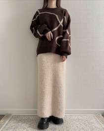 「それ可愛い♡」→ 実は【しまむら】なんです！ 高見えすんごい！「ナロースカート」