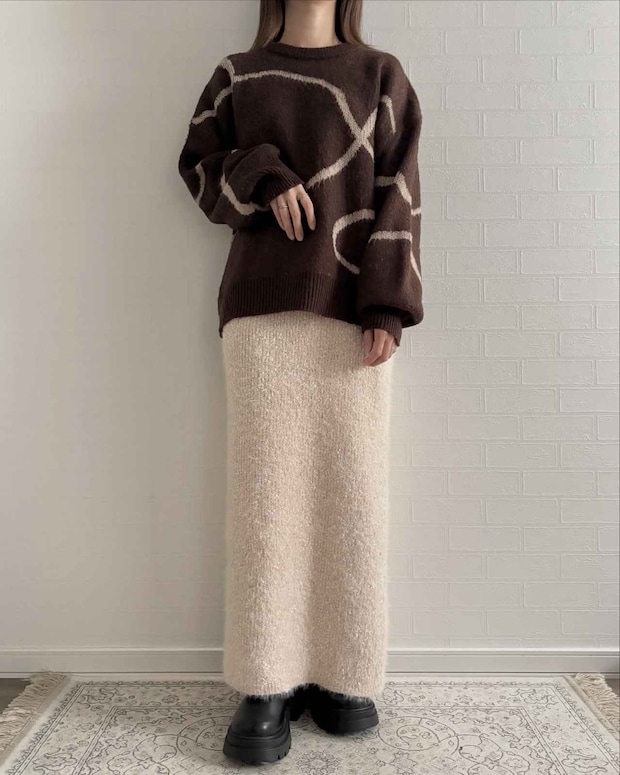 「それ可愛い♡」→ 実は【しまむら】なんです! 高見えすんごい!「ナロースカート」