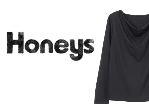 ニット買うより“こっち”かも！【大人のハニーズ】40・50代のきれい見え♡「ドレープトップス」