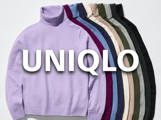 「なんか野暮ったい」→“この1枚”で解決！【ユニクロ】40・50代の冬に♡「カラートップス」