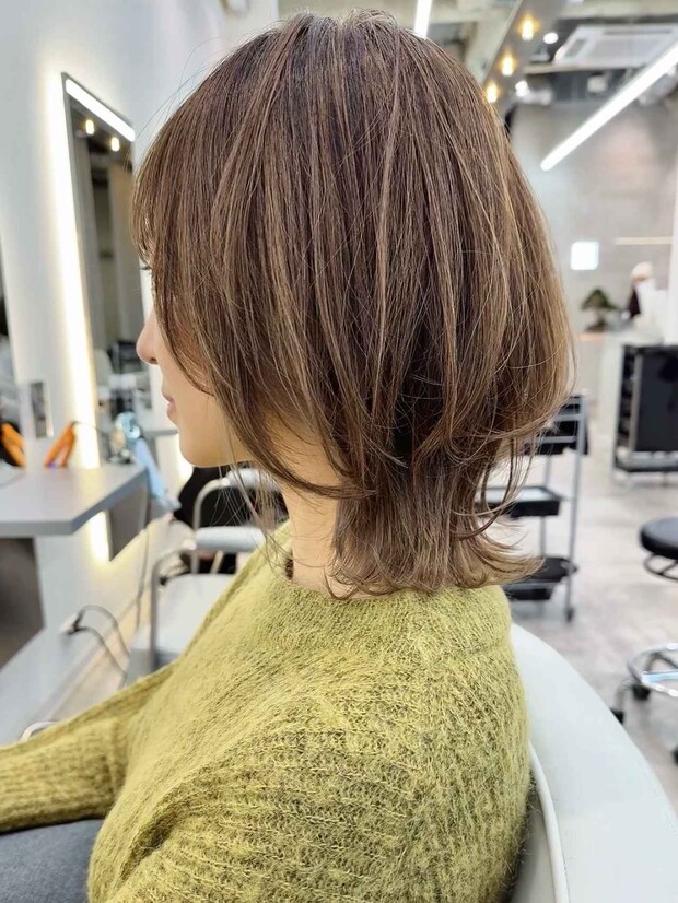 その髪型、古いかも！？→【40・50代】マネするだけでOK♡「最旬こなれヘア」