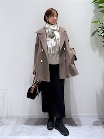 「下半身が気になる」40・50代へ！【グローバルワーク】大人に似合う♡「細見えスカート」