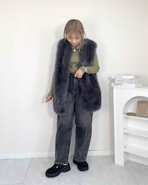 【しまむらのリブニット】が最強！「すでにほぼ毎日着てる」「1枚はマストで欲しい」だって♡