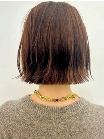 「ずーっと同じボブ」ならコレ！ シャレすぎずイイ♡【大人のこなれボブ】