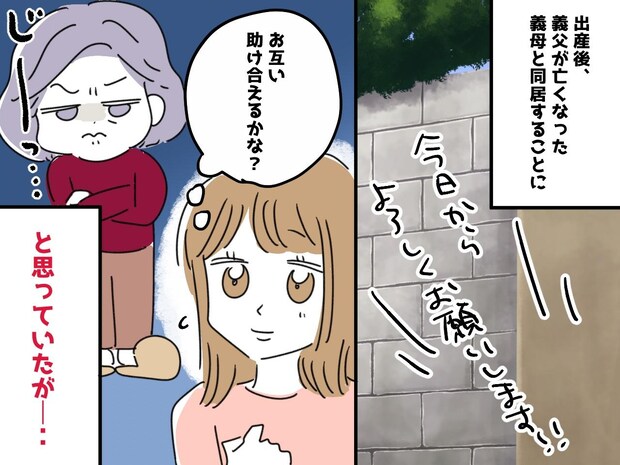 「元保育士の義母なら大丈夫なはず」同居を決意するも → 1年で二世帯同居を解消した『苦しい理由』