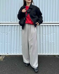 「シルエットが神」「起毛であたたかい！」【しまむら】マニアの「絶賛パンツ」