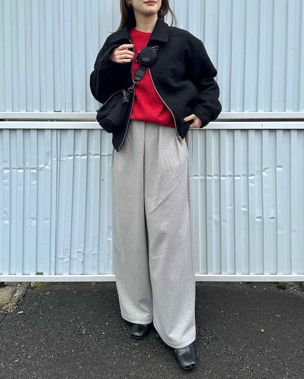 「シルエットが神」「起毛であたたかい！」【しまむら】マニアの「絶賛パンツ」