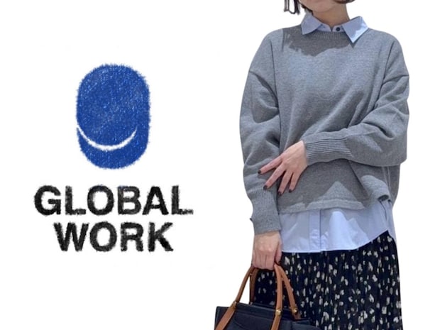 「もう毛玉できてる、、」→ 回避！【グローバルワーク】40・50代が狙いたい「優秀セーター」