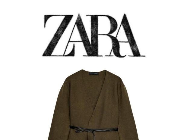 【ZARAのカーキ色】がおしゃれ！ キュッと結んでメリハリ感♡「40・50代向けカーデ」