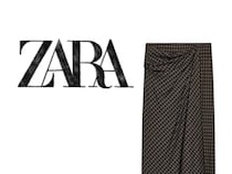 大人でも穿きやすい「チェック柄スカート」→【ZARA】に売ってた、、！