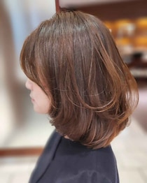 「スタイリング苦手」な40・50代へ → 乾かすだけでキマる！【楽ちんこなれボブ】が最強♡