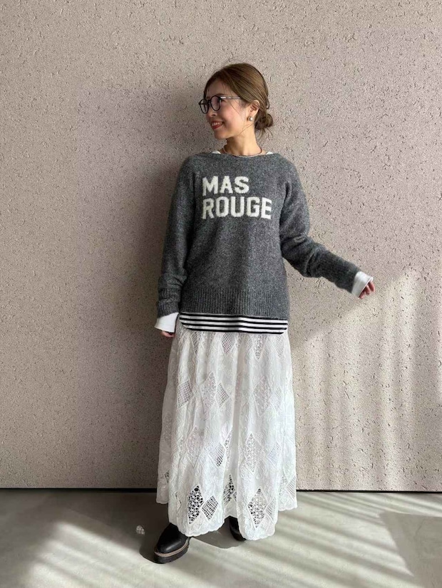 冬はスカートどう穿く？【studio CLIP】40代スタッフお手本♡「こなれコーデ」