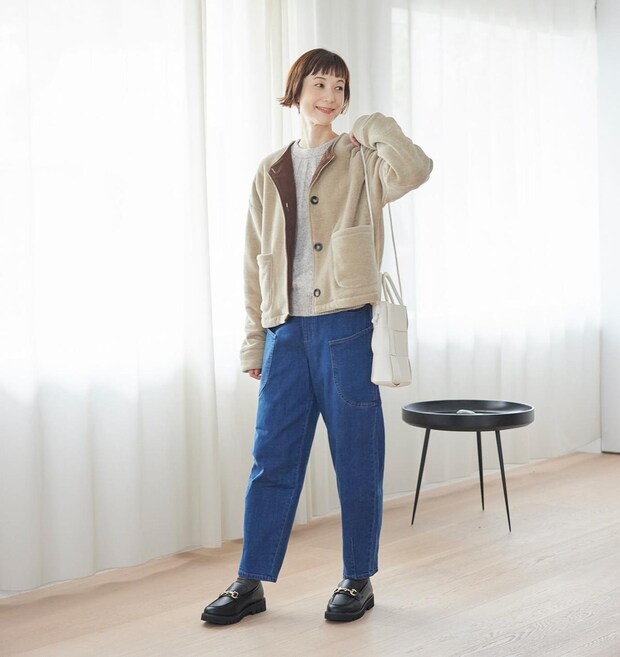 40・50代「服選び」→【大人のしまむら】が正解かも！ スッキリ見え狙える♡「優秀パンツ」