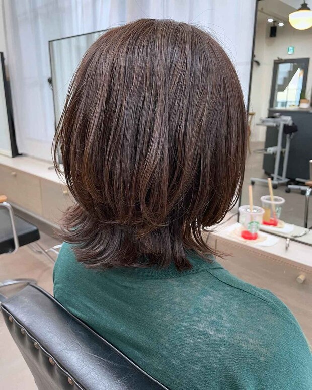 エーッ、これ全部白髪ぼかし！？【40・50代】周りと差がつく♡「シャレ見えヘア」