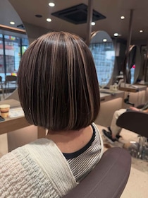 ついに『最強の白髪ぼかし』発見！？ 【40・50代】が参考にしたい♡「アンブレライツ」