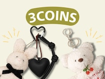 「バッグに何も付けてない」人へ！【3COINS】でゲットしたい♡「激かわキーホルダー」