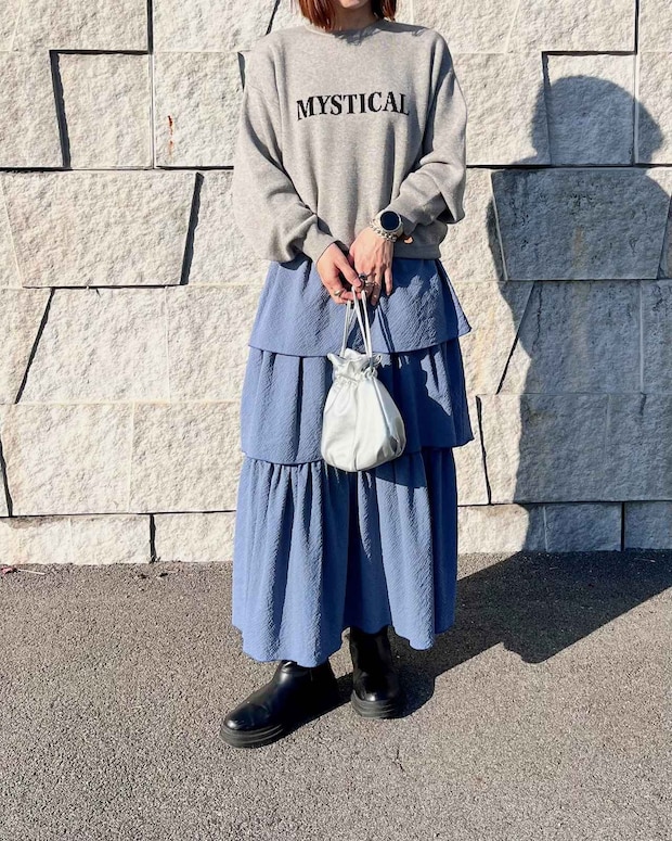 「770円ってすごい」「ほぼ毎日着てる！」【しまむら】マニア愛用♡「破格トップス」