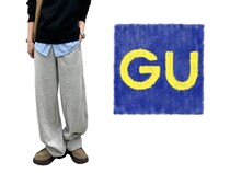 「部屋着見え」させない！【GU】40・50代が真似したい♡「大人のスウェパンコーデ」