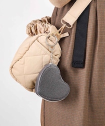 「エコバッグ忘れた、、」→【3COINS】にいいのあった！ 鞄に付けても可愛い♡「優秀アイテム」