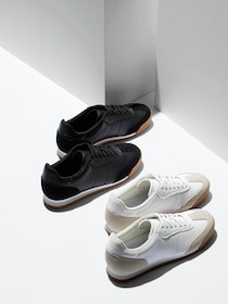 【ユニクロのスニーカー】が優秀！「快適な歩き心地」「様々なスタイリングに合わせられる」