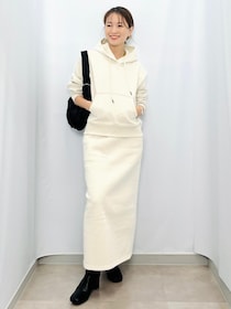 「コーデ思い付かない」日に！【GU】上下セットで着られる♡「優秀アイテム」