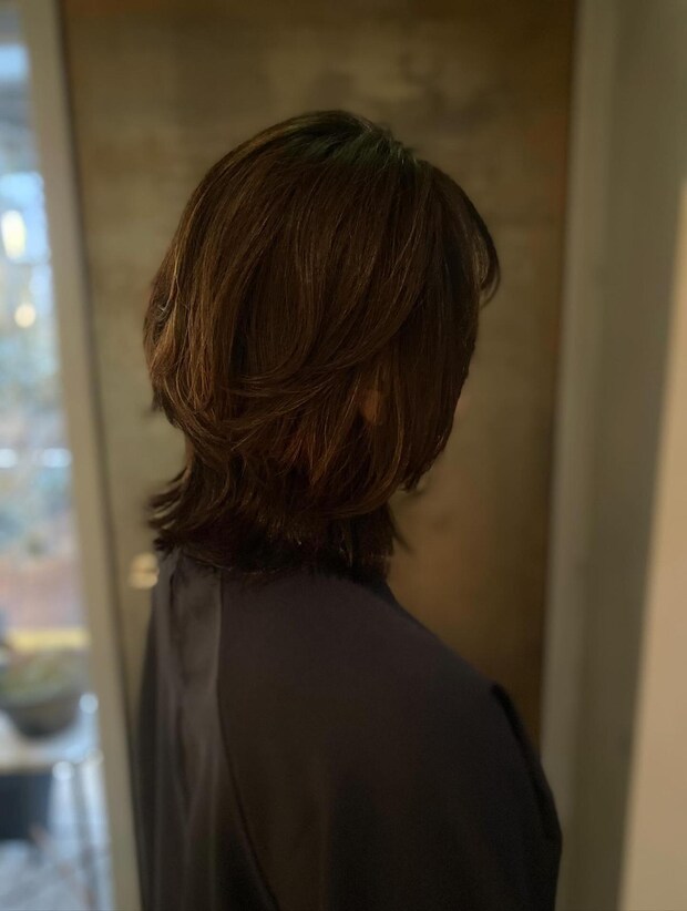 カットでこなれ & 上品見え!【50代】に似合う「ウルフカット」見つけた♡