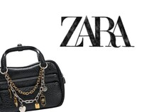 持つだけ → 即トレンド見え！【ZARA】“どこの？”って聞かれそう♡「チャーム付きバッグ」