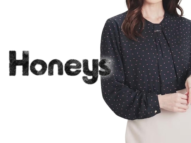 「寒い日の通勤服」どうする？→【大人のハニーズ】「裏起毛ブラウス」が救世主かも♡