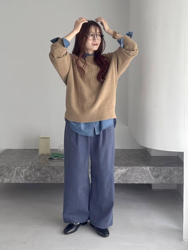 こう着ればいいのか！【40・50代】が真似したい♡「最旬レイヤードコーデ」