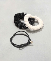 「すぐにヘアゴムなくす」人へ！【3COINS】デザインも可愛い♡「ヘアゴムセット」