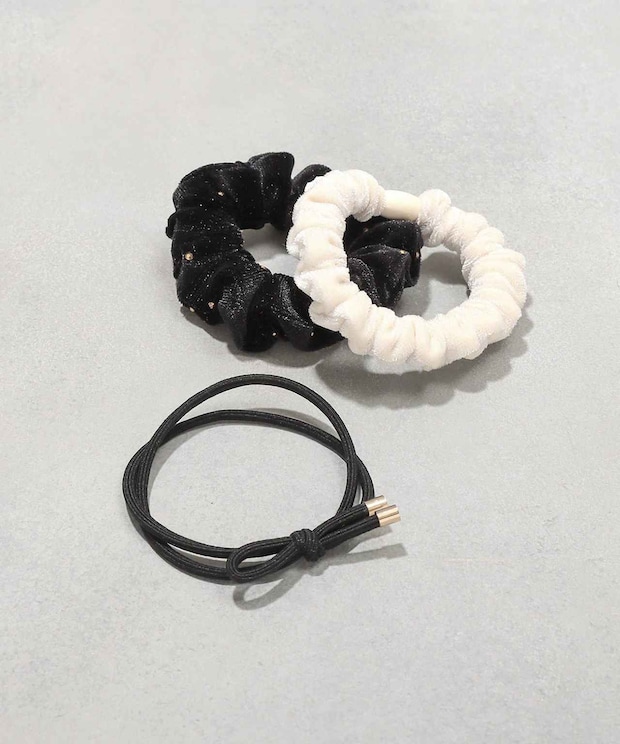 「すぐにヘアゴムなくす」人へ！【3COINS】デザインも可愛い♡「ヘアゴムセット」