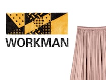 「悪天候」の日でもOK！【ワークマン】1枚持ってると助かる！「撥水スカート」