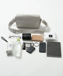 “理想のバッグ”→【LEPSIM】で見つけた！ 可愛いのに「500mlペットボトルが入る」って♡