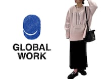 大人が着る“ピンク”が可愛い！【グローバルワーク】40・50代が真似したい「こなれコーデ」