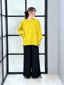 冬コーデ、マンネリしてきた → それなら【LEPSIM】へ！ 大人が頼れる「差し色アイテム」