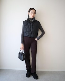 「脚長効果バツグン」「暖かい！」【ユニクロ】40・50代が買い足したい！「優秀パンツ」