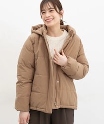 「コートしか持ってない」→【ハニーズ】で買い足し！ 保温 × 軽量で最強♡「優秀アウター」